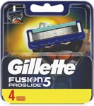 Сменные кассеты для бритья Gillette Fusion5 Proglide (4 шт) - фото
