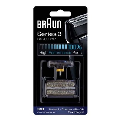 Режущий блок для бритв Braun Series3 31B