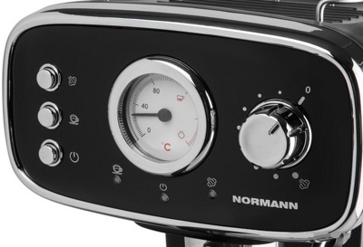 Рожковая помповая кофеварка Normann ACM-426 - фото3