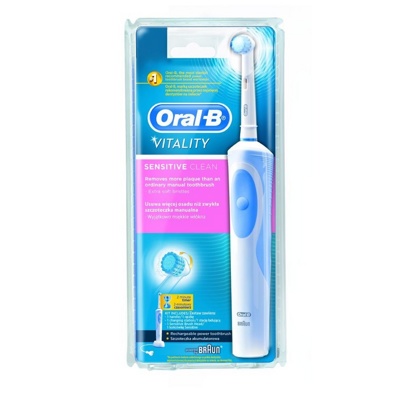 Электрическая зубная щетка Braun Oral-B Vitality Sensitive (D12.513 S)