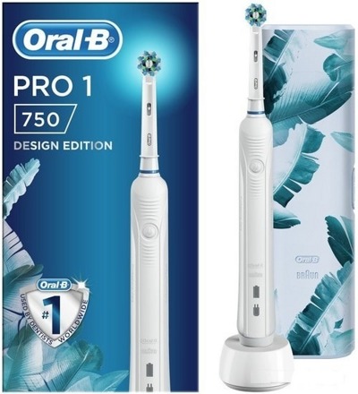 Электрическая зубная щетка Braun Oral-B Pro 1 750 D16.513.1UX