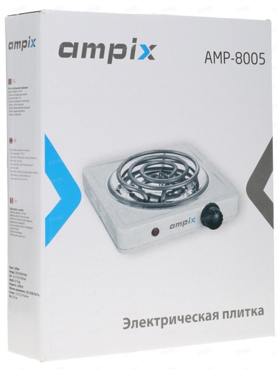 Плита настольная Ampix AMP-8005 электрическая - фото4