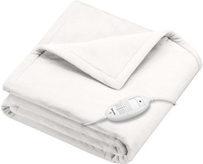 Электрическое одеяло Beurer HD 75 Cosy White