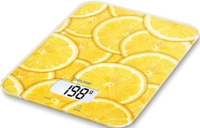 Весы кухонные Beurer KS19 lemon электронные