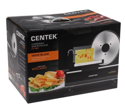 Ломтерезка CENTEK CT-1381 - фото6