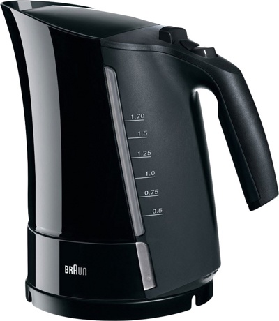 Электрочайник Braun Multiquick 3 Onyx WK300
