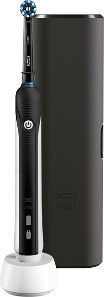 Электрическая зубная щетка Braun Oral-B Pro 750 Cross Action Black Edition (D16.513.UX)