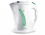 Чайник электрический Home Element HE-KT-100 белый с зеленым - фото