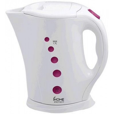 Чайник электрический Home Element HE-KT-118 белый с фиолетовым