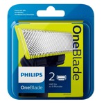 Сменное лезвие Philips OneBlade QP220/50 (2 шт) - фото