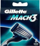 Сменные кассеты для бритья Gillette Mach3 8 шт. - фото2