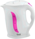 Чайник электрический Home Element HE-KT-103 белый с розовым - фото