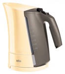 Электрочайник Braun Multiquick 3 Cream WK300 - фото