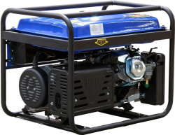 Бензиновый генератор ECO PE-8501S3 - фото2