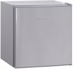 Холодильник Nordfrost NR 506 I (серебристый) - фото
