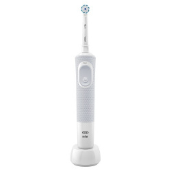 Электрическая зубнaя щеткa Braun Oral-B Vitality 100 Sensi White D100.413.1 Белый - фото