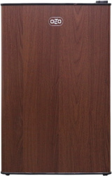 Однокамерный холодильник Olto RF-090 (коричневый) - фото