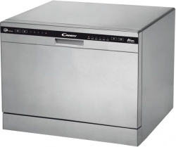 Посудомоечная машина Candy CDCP 6/ES-07 (Серебристый) - фото
