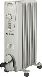 Масляный радиатор Delta D-25-7 - фото