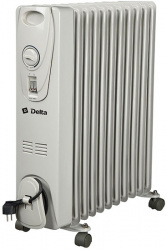 Масляный радиатор Delta D-25-11 - фото