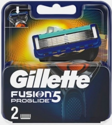 Сменные кассеты для бритья Gillette Fusion5 Proglide (2 шт) - фото