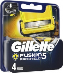 Сменные кассеты для бритья Gillette Fusion5 Proshield (4 шт) - фото2