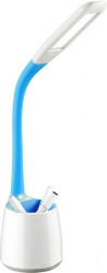 Настольная лампа Platinet PDLJ5 (белый/голубой) - фото