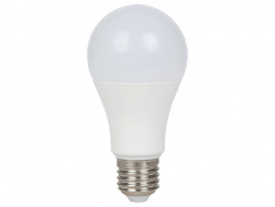 Лампа светодиодная A60 СТАНДАРТ 15 Вт PLED-LX 220-240В Е27 5000К JAZZWAY (100 Вт аналог лампы накаливания, 1200Лм, холодный) (5028395) - фото