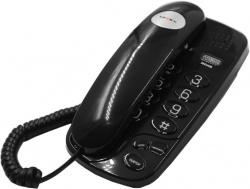 Проводной телефон TeXet TX-238 (черный) - фото