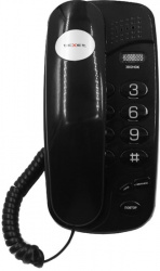 Проводной телефон TeXet TX-238 (черный) - фото2