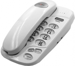 Проводной телефон TeXet TX-238 (белый) - фото2