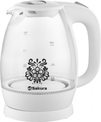 Электрический чайник Sakura SA-2715W - фото