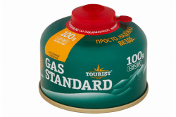 Баллон газовый TOURIST Gas Standard TBR-100 - фото