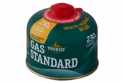 Баллон газовый TOURIST Gas Standard TBR-230 - фото