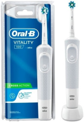 Электрическая зубнaя щеткa Braun Oral-B Vitality 100 Cross Action White (D100.413.1) - фото2