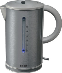 Электрический чайник Mystery MEK-1614 (Серый) - фото