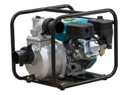 Мотопомпа бензиновая ECO WP-1204C (для слабозагрязненной воды, 4,9 кВт, 1200 л/мин, 3