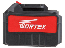 Аккумулятор WORTEX CBL 1860 18.0 В, 6.0 А/ч, Li-Ion ALL1 (CBL18600029) - фото2