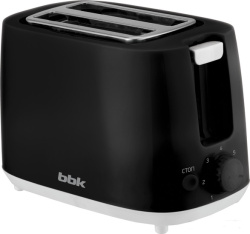 Тостер BBK TR82 (черный) - фото