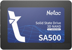 SSD Netac SA500 480GB NT01SA500-480-S3X - фото