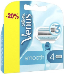 Сменные кассеты для бритья Gillette Venus Smooth (4 шт) - фото2