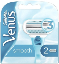 Сменные кассеты для бритья Gillette Venus Smooth (2 шт) - фото2