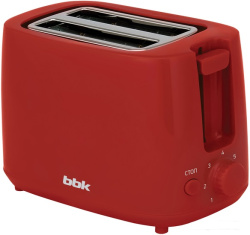 Тостер BBK TR82 (красный) - фото