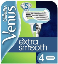 Сменные кассеты для бритья Gillette Venus Embrace (4 шт) - фото2