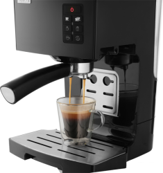 Рожковая помповая кофеварка Sencor SES 4050SS (черный) - фото
