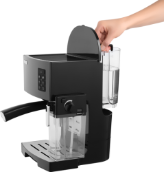 Рожковая помповая кофеварка Sencor SES 4050SS (черный) - фото2