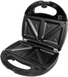 Многофункциональная сэндвичница BBK ES028 (черный) - фото2