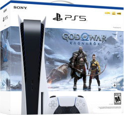 Игровая приставка Sony PlayStation 5 + God of War: Ragnarok - фото2
