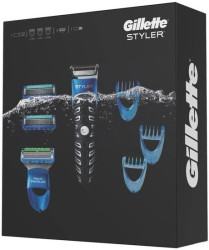 Триммер для бороды и усов Gillette Styler Fusion ProGlide (без подставки, картонная упаковка) - фото