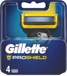 Сменные кассеты для бритья Gillette Fusion5 Proshield (4 шт) - фото